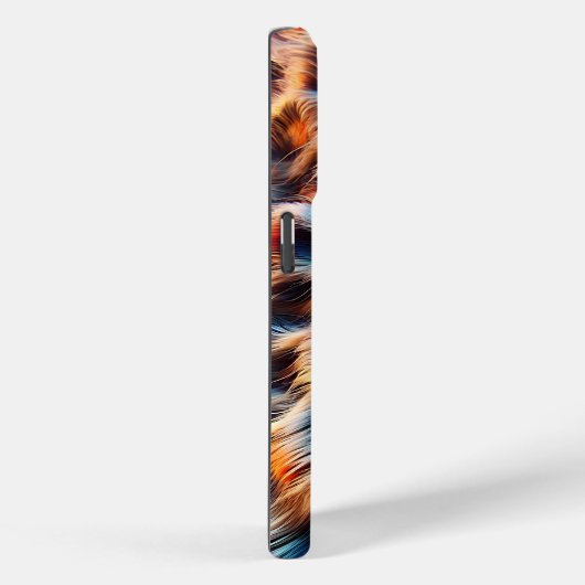 Coques Case-Mate iPhone Flux chromatique (Verso / Droite)