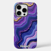 Coques Case-Mate iPhone Flux cosmique Art Abstrait (Verso)