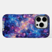 Coques Case-Mate iPhone Flux cosmique : Planètes et Nébuleuse (Verso (horizontal))