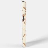 Coques Case-Mate iPhone Flux dans Tan et Crème (Verso / Droite)