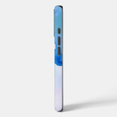 Coques Case-Mate iPhone Flux d'aquarelle Abstrait (Verso / Gauche)