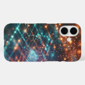Coques Case-Mate iPhone Flux de circuits Quantum (Verso (horizontal))