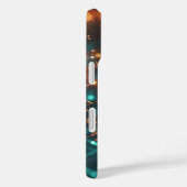 Coques Case-Mate iPhone Flux de circuits Quantum (Verso / Droite)