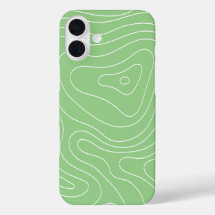 Coques iPhone 16 Plus Flux de contours de matchs
