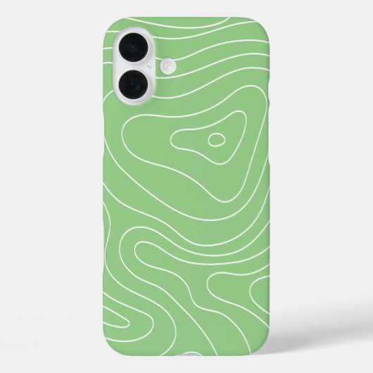 Coques Case-Mate iPhone Flux de contours de matchs (Verso)