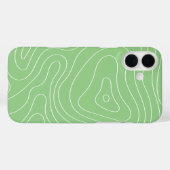 Coques Case-Mate iPhone Flux de contours de matchs (Verso (horizontal))