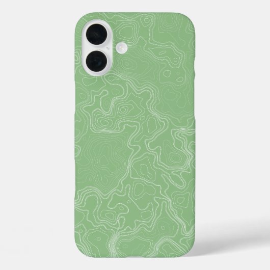 Coques Case-Mate iPhone Flux de contours de matchs (Verso)