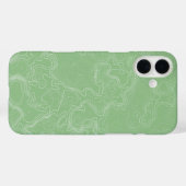 Coques Case-Mate iPhone Flux de contours de matchs (Verso (horizontal))