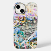Coques Case-Mate iPhone Flux de fête Pastel & Confetti (Verso)