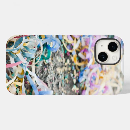Coques Case-Mate iPhone Flux de fête Pastel & Confetti (Verso (horizontal))