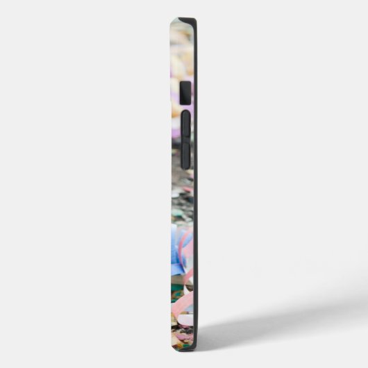 Coques Case-Mate iPhone Flux de fête Pastel & Confetti (Verso / Gauche)