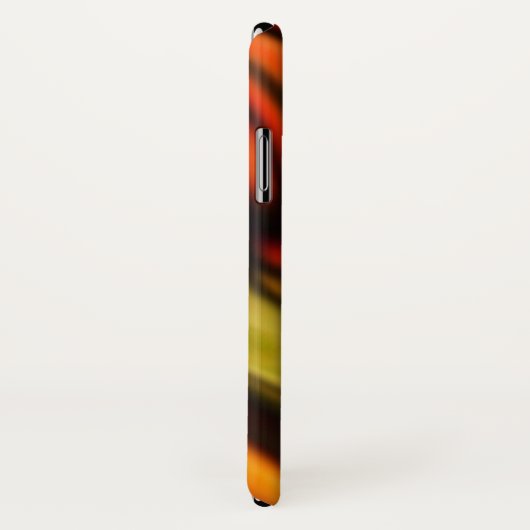 Coques Case-Mate iPhone Flux de feuillage (Dos/Droite)