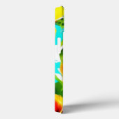 Coques Case-Mate iPhone Flux de fleurs (Verso / Droite)