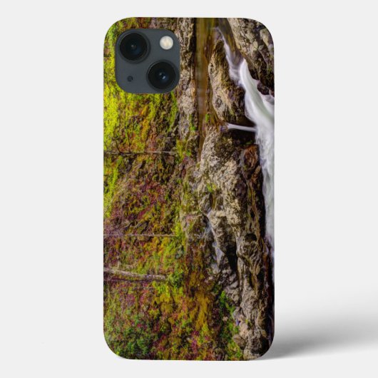 Coques Case-Mate iPhone Flux De Forêts Dans Les Grandes Montagnes Fumées (Verso)