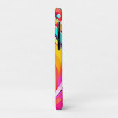 Coques Case-Mate iPhone Flux de musique dynamique (Dos/Gauche)