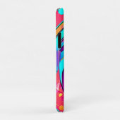 Coques Case-Mate iPhone Flux de musique dynamique (Dos/Droite)