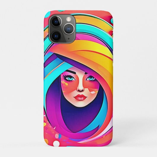 Coques Case-Mate iPhone Flux de musique dynamique (Dos)