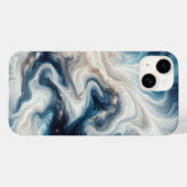 Coques Case-Mate iPhone Flux de nébuleuse (Verso (horizontal))