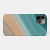Coques Case-Mate iPhone Flux de sable aquatique (Dos (Horizontal))