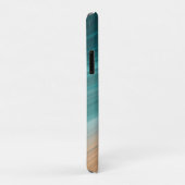 Coques Case-Mate iPhone Flux de sable aquatique (Dos/Droite)