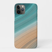 Coques Case-Mate iPhone Flux de sable aquatique (Dos)