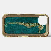 Coques Case-Mate iPhone Flux de Seahorse (Verso (horizontal))