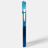 Coques Case-Mate iPhone Flux d'Océan Turquoise Luxueux (Verso / Gauche)
