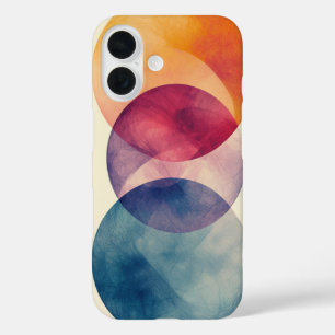 Coques iPhone 16 Flux double orbite