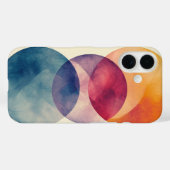 Coques Case-Mate iPhone Flux double orbite (Verso (horizontal))