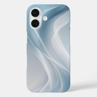 Coques iPhone 16 🎨 "Flux esthétique de fumée"