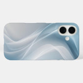 Coques Case-Mate iPhone 🎨 "Flux esthétique de fumée" (Verso (horizontal))
