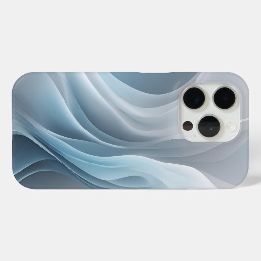 Coques Case-Mate iPhone 📱 "Flux esthétique de fumée" (Verso (horizontal))