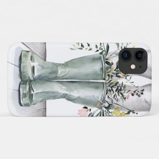 Coques Case-Mate iPhone Flux et croissance II (Dos (Horizontal))