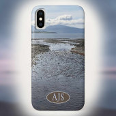Coques Case-Mate iPhone Flux, mer et vue sur l'île d'Arran