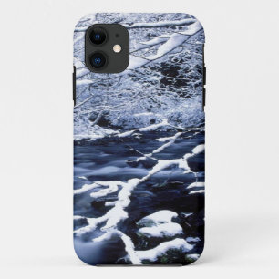 Coque iPhone 11 Flux neigeux -