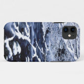 Coques Case-Mate iPhone Flux neigeux - (Dos (Horizontal))