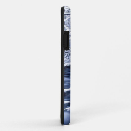 Coques Case-Mate iPhone Flux neigeux - (Dos/Droite)