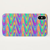 Coques Case-Mate iPhone Flux Prismatique (Dos (Horizontal))