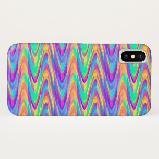 Coques Case-Mate iPhone Flux Prismatique (Dos (Horizontal))