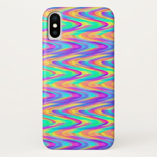 Coques Case-Mate iPhone Flux Prismatique (Dos)