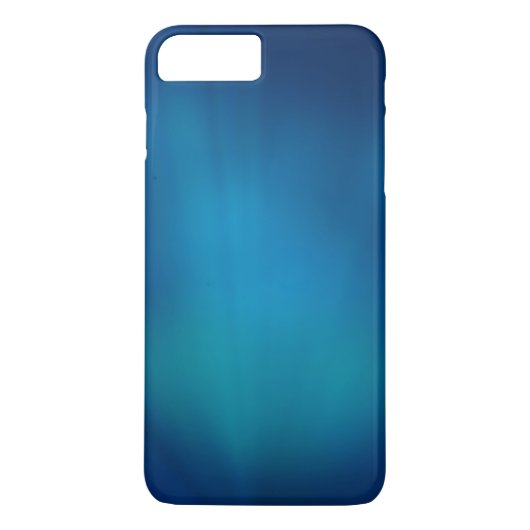 Coques Case-Mate iPhone Flux sous-marin bleu profond (Dos)