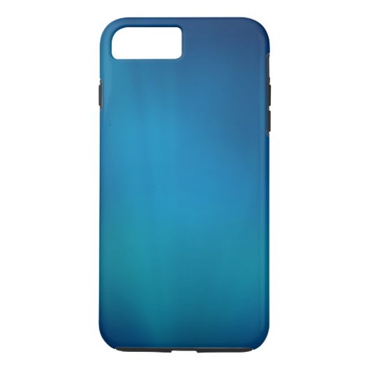 Coques Case-Mate iPhone Flux sous-marin bleu profond (Dos)