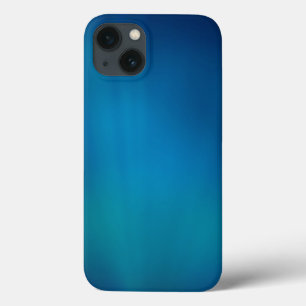 iPhone 13 Coque Flux sous-marin bleu profond