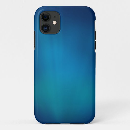 Coques Case-Mate iPhone Flux sous-marin bleu profond (Dos)
