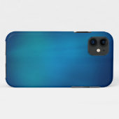 Coques Case-Mate iPhone Flux sous-marin bleu profond (Dos (Horizontal))