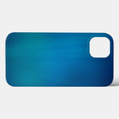 Coques Case-Mate iPhone Flux sous-marin bleu profond (Verso (horizontal))
