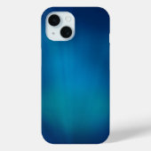 Coques Case-Mate iPhone Flux sous-marin bleu profond (Verso)