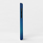 Coques Case-Mate iPhone Flux sous-marin bleu profond (Dos/Gauche)