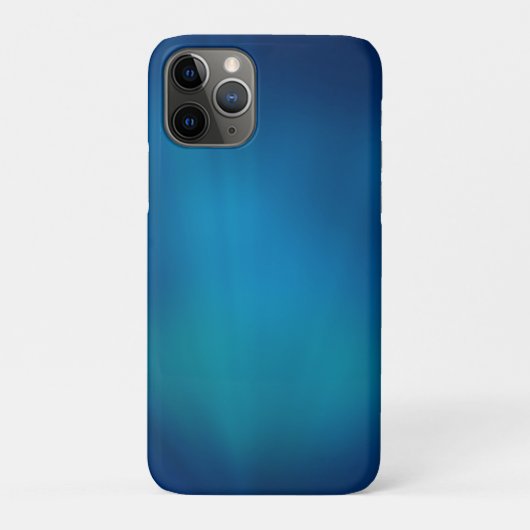 Coques Case-Mate iPhone Flux sous-marin bleu profond (Dos)