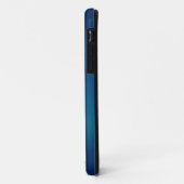Coques Case-Mate iPhone Flux sous-marin bleu profond (Dos/Gauche)